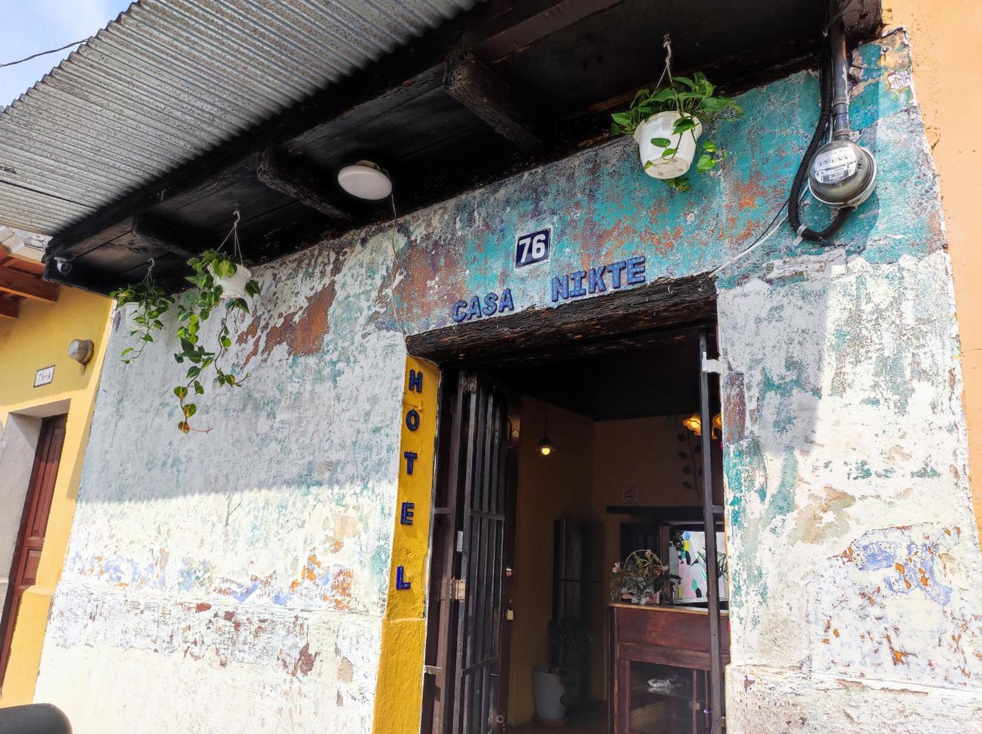Casa Nikte Hotel Antigua Kültér fotó