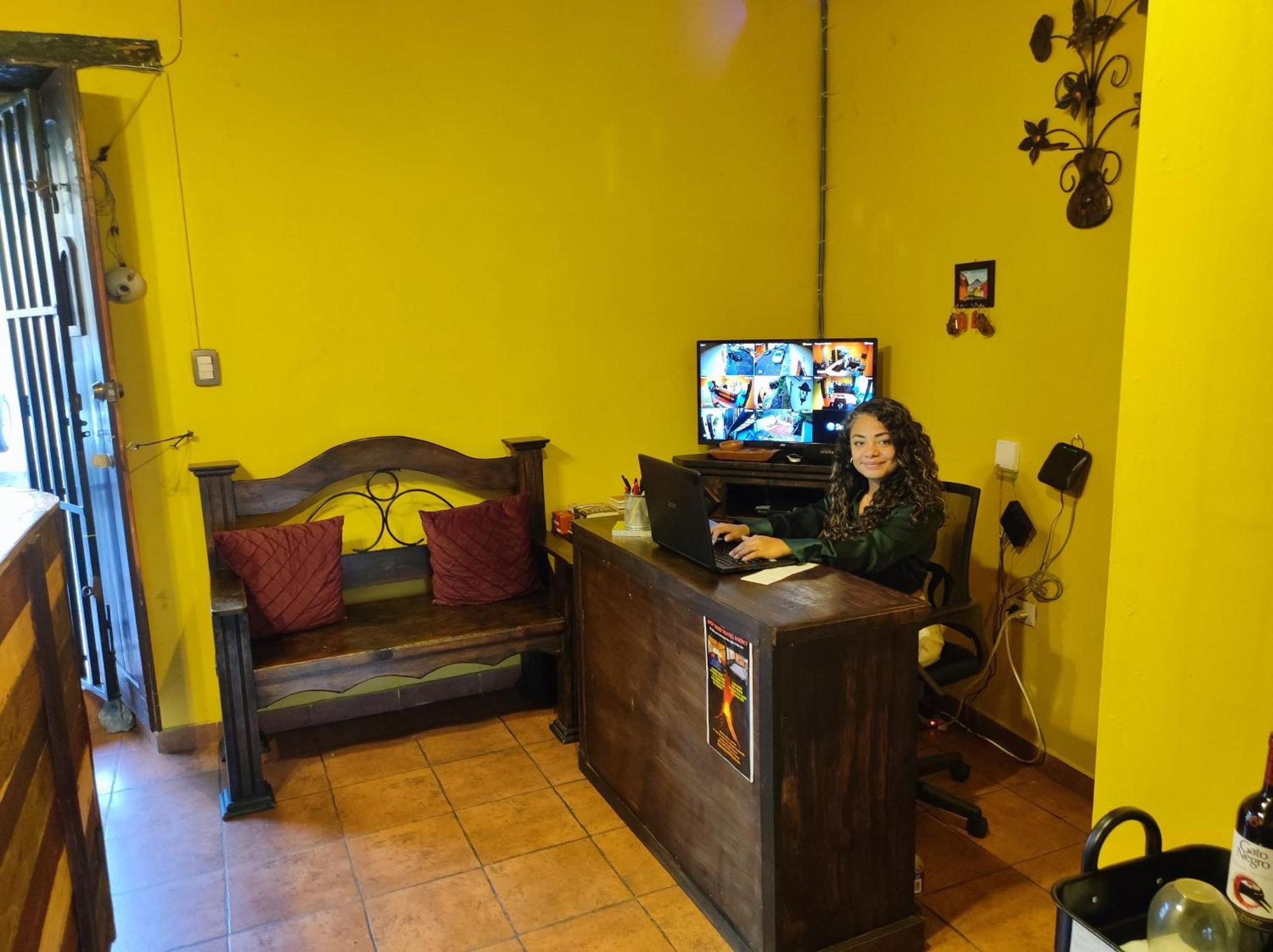 Casa Nikte Hotel Antigua Kültér fotó