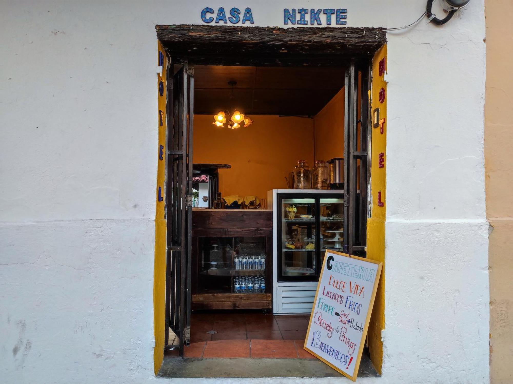Casa Nikte Hotel Antigua Kültér fotó