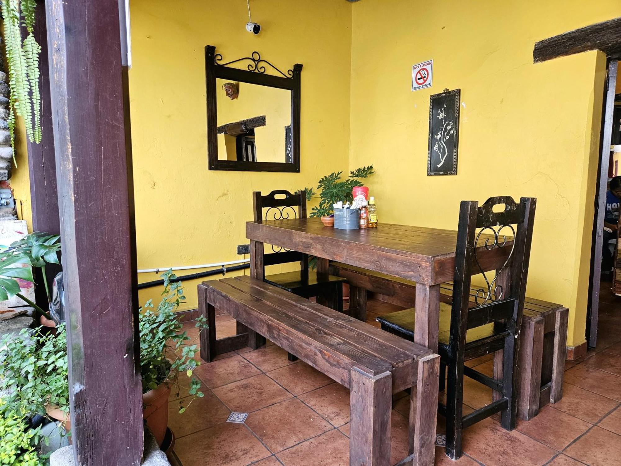 Casa Nikte Hotel Antigua Kültér fotó