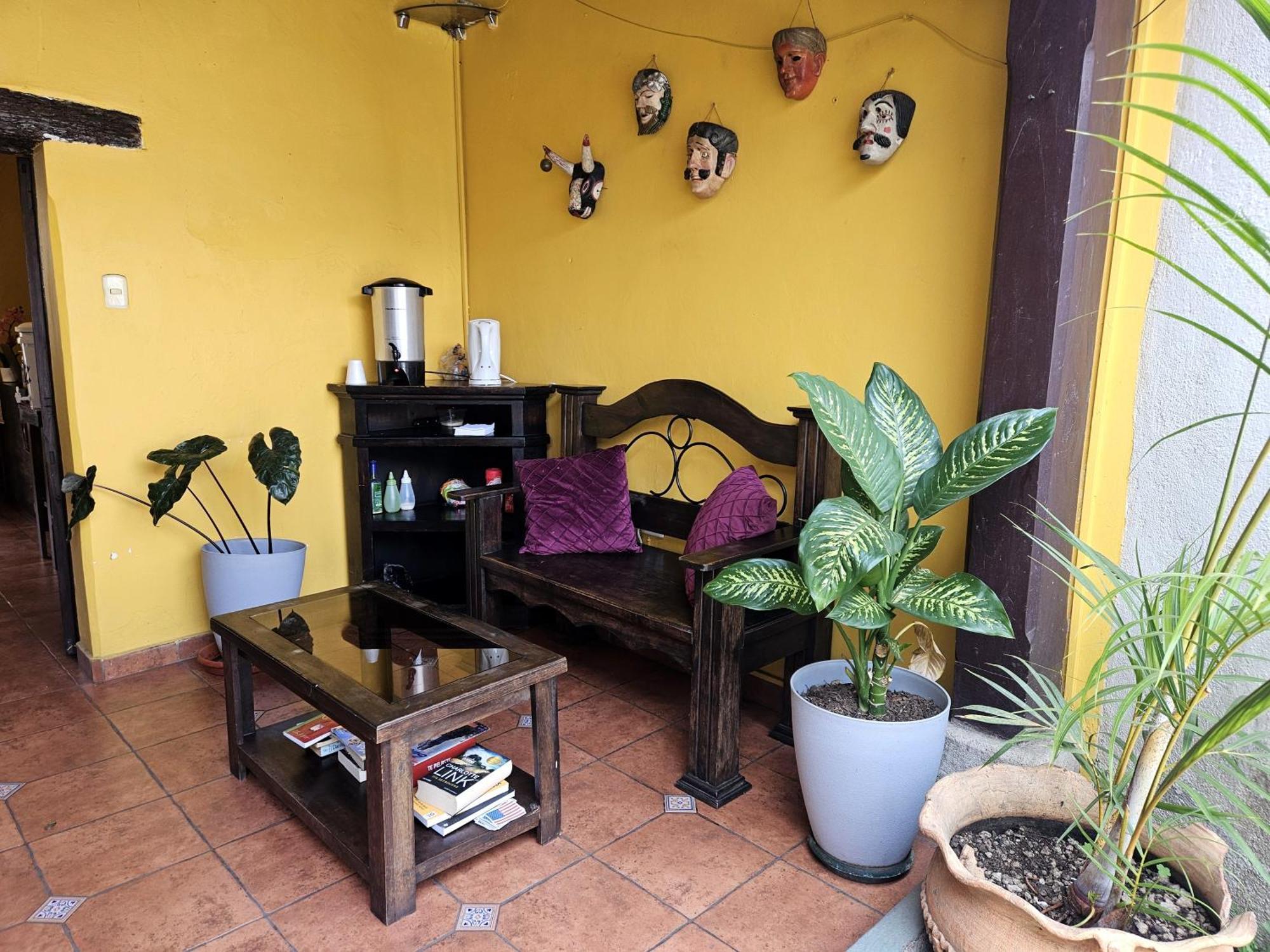 Casa Nikte Hotel Antigua Kültér fotó