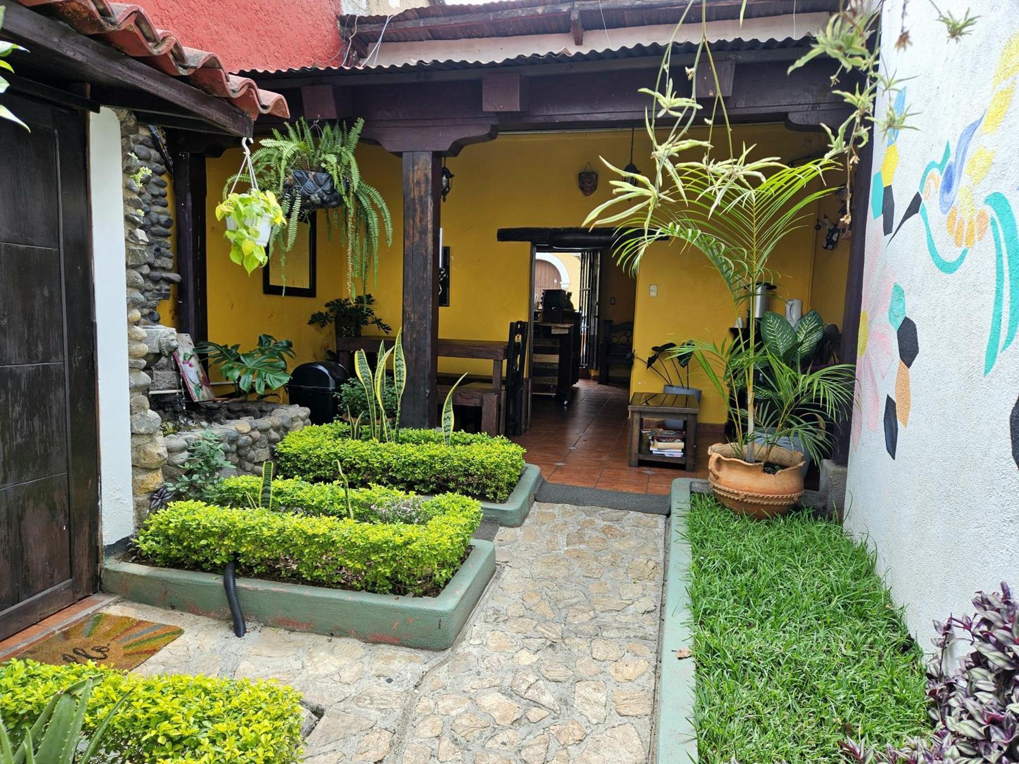 Casa Nikte Hotel Antigua Kültér fotó