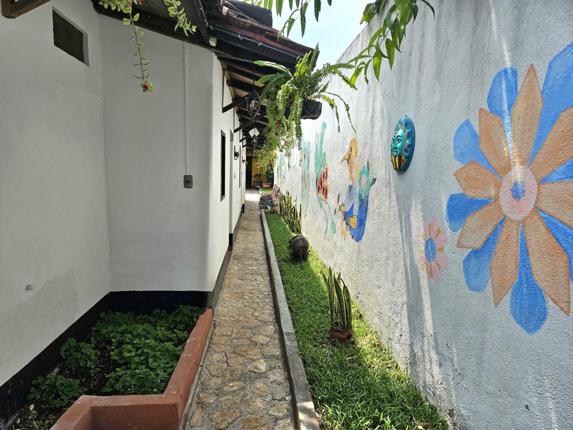 Casa Nikte Hotel Antigua Kültér fotó