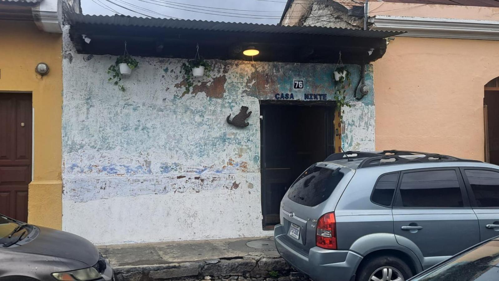 Casa Nikte Hotel Antigua Kültér fotó