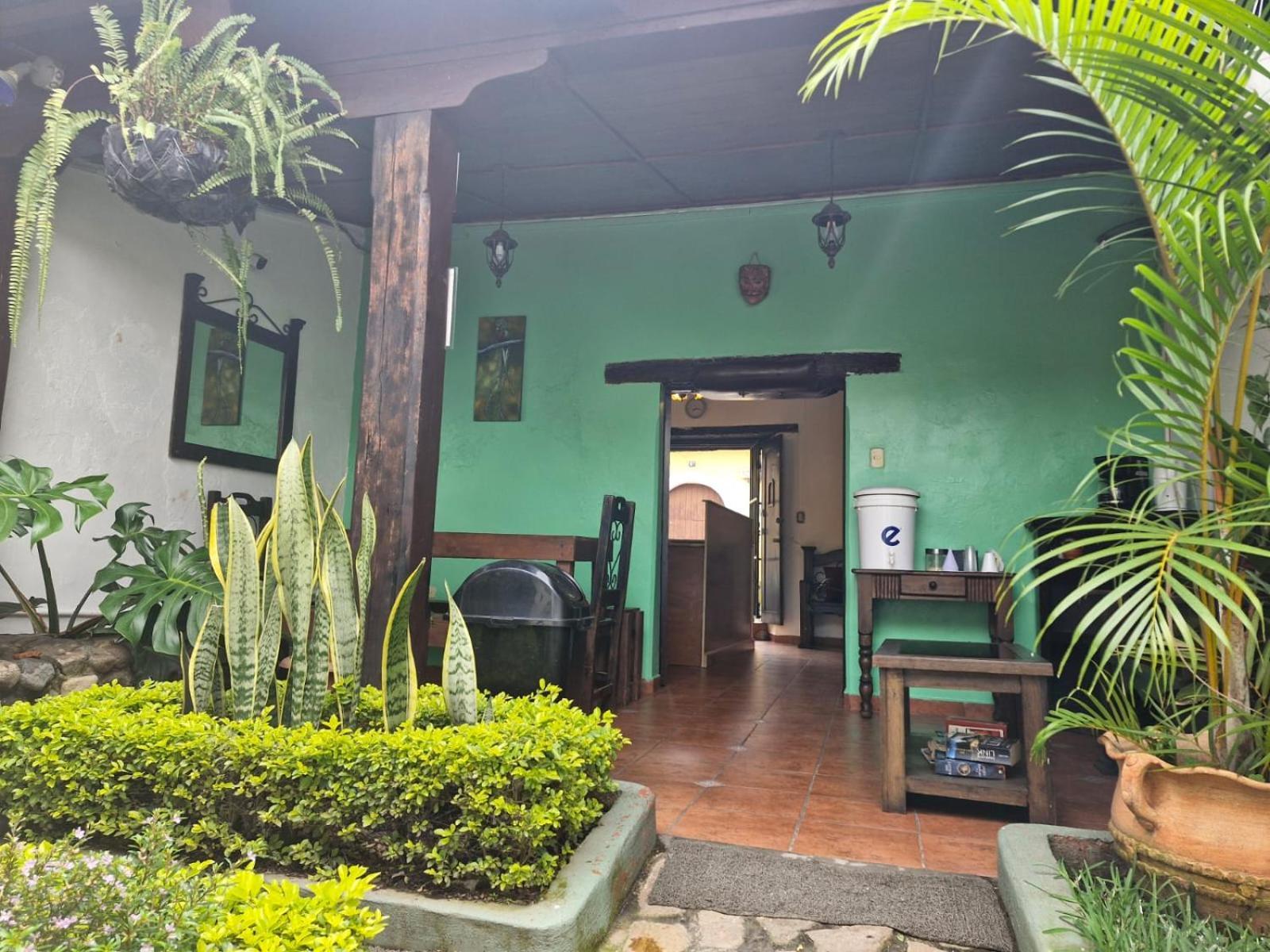 Casa Nikte Hotel Antigua Kültér fotó