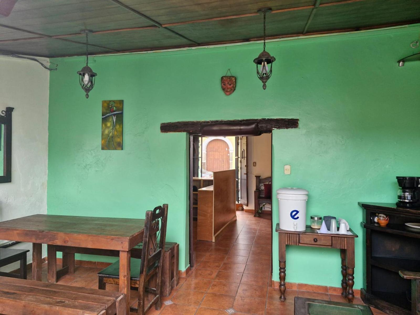 Casa Nikte Hotel Antigua Kültér fotó